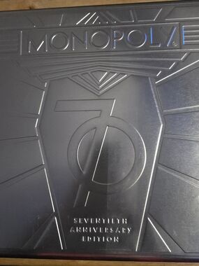 Seventieth Anniversary Edition Board Game